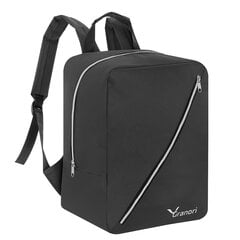 рюкзак Granori, 40x30x20см, Wizzair, ручная кладь, черный цена и информация | Рюкзаки и сумки | 220.lv