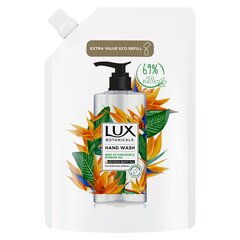 Šķidro ziepju papildinājums Lux Botanic Bird of Paradice&Rosehip, 500 ml, 3 gab. cena un informācija | Ziepes | 220.lv