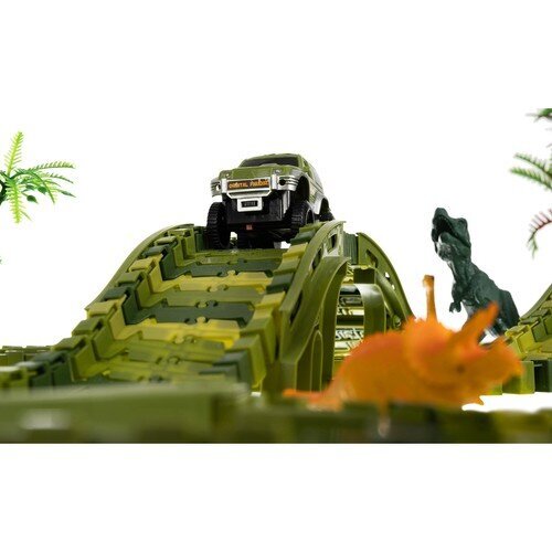 Dino parka sacīkšu trase cena un informācija | Attīstošās rotaļlietas | 220.lv