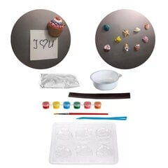 Magnēti DIY Cupcakes cena un informācija | Attīstošās rotaļlietas | 220.lv