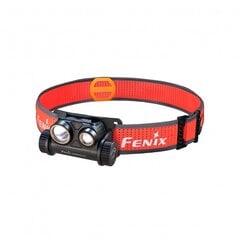 Kabatas lukturītis uz galvas Fenix ​​​​HM65R-DT, sarkans cena un informācija | Lukturi | 220.lv