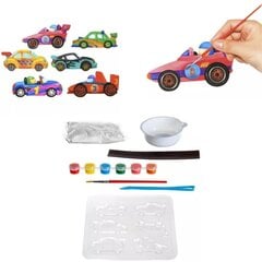 Магниты - автомобили цена и информация | Развивающие игрушки | 220.lv