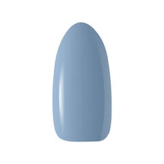 ocho nails гибридный лак, синий 504 -5 г цена и информация | Лаки для ногтей, укрепители | 220.lv