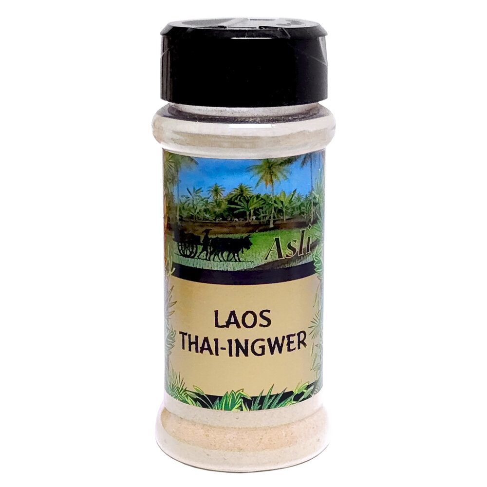 Galangals malts (Laos Thai-Ingwer), 35 g cena un informācija | Garšvielas, garšvielu komplekti | 220.lv
