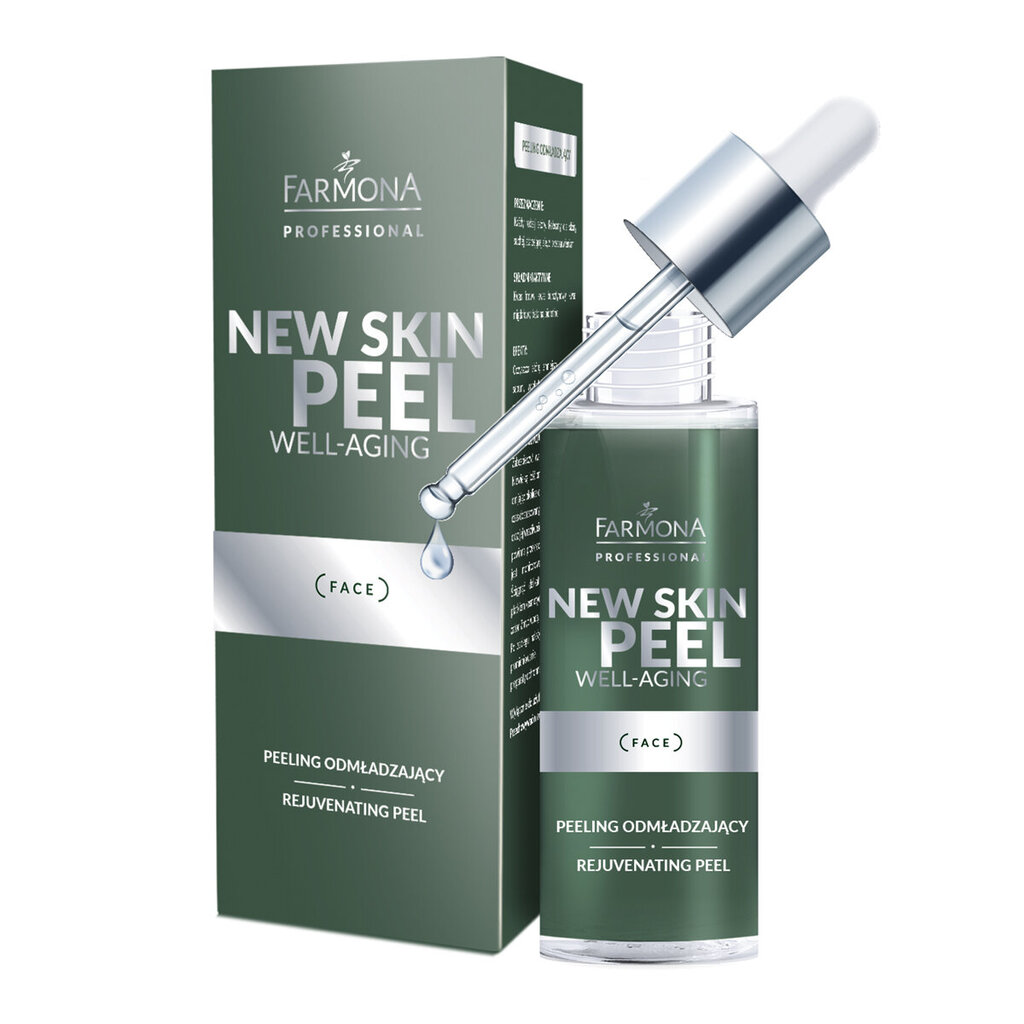 Sejas skrubis-pīlings Farmona New Skin, ar dzintarskābi, 30 ml цена и информация | Sejas ādas kopšana | 220.lv