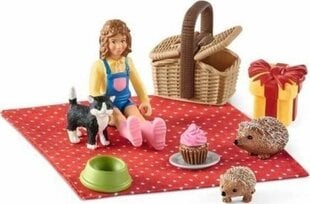 Figūras Schleich Farm World Birthday Picnic 42426 cena un informācija | Rotaļlietas meitenēm | 220.lv