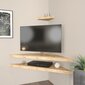 TV statīvs, Asir, 120x5x49 cm, brūns cena un informācija | TV galdiņi | 220.lv