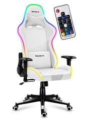 Spēļu krēsls Huzaro Force 6.2 RGB, balta цена и информация | Офисные кресла | 220.lv