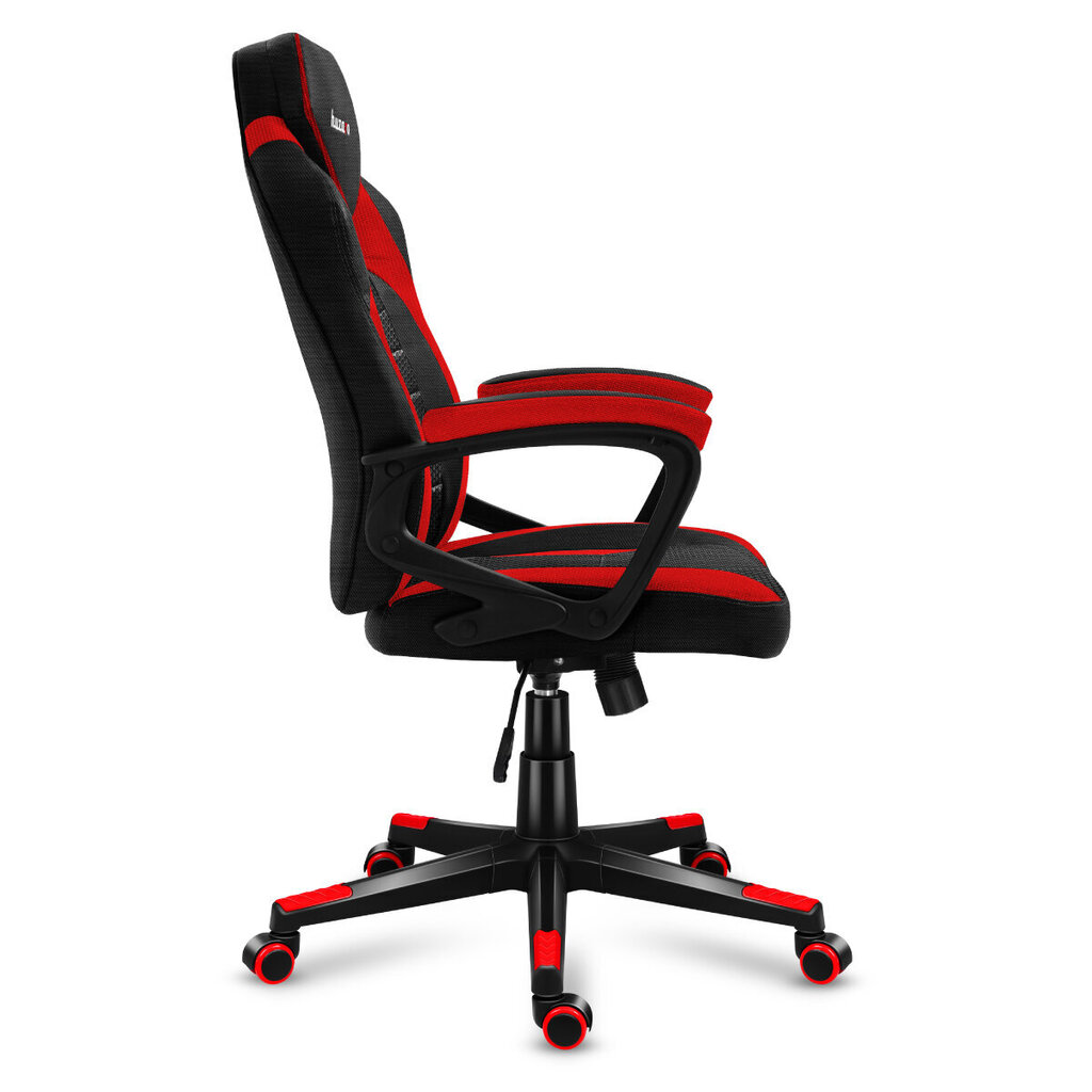 Spēļu krēsls Huzaro Force 2.5 Red Mesh cena un informācija | Biroja krēsli | 220.lv