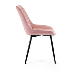 комплект из 2 стульев Akord SJ.0488, розовый цена и информация | Стулья для кухни и столовой | 220.lv