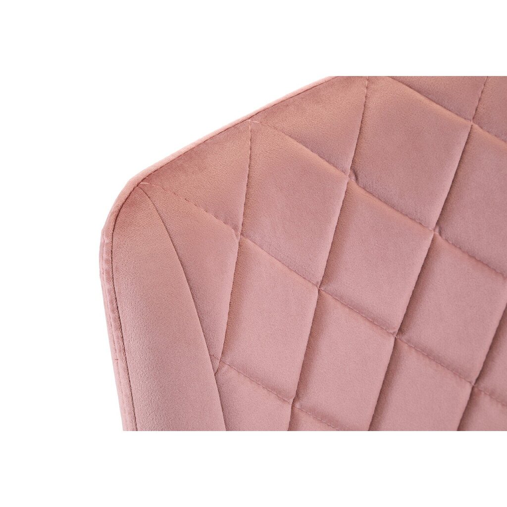 2 krēslu komplekts Akord SJ.0488, rozā krāsā cena un informācija | Virtuves un ēdamistabas krēsli | 220.lv