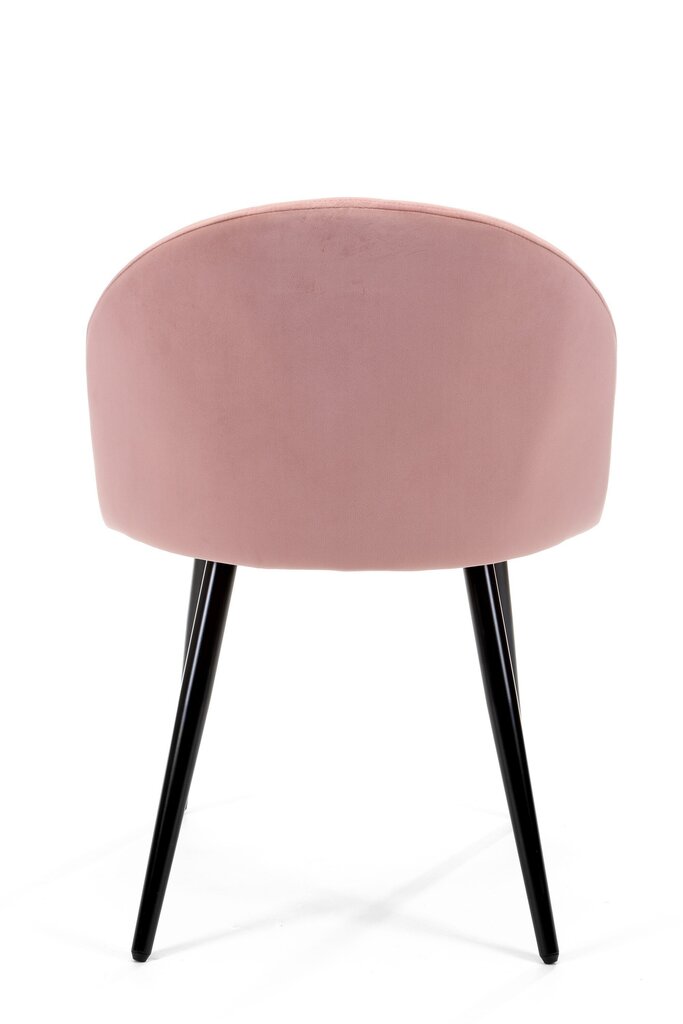 2 krēslu komplekts Akord SJ.077, rozā krāsā cena un informācija | Virtuves un ēdamistabas krēsli | 220.lv