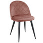 2 krēslu komplekts Akord SJ.077, rozā krāsā cena un informācija | Virtuves un ēdamistabas krēsli | 220.lv