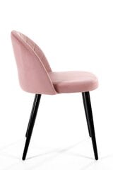 комплект из 2 стульев Akord SJ.077, розовый цена и информация | Стулья для кухни и столовой | 220.lv