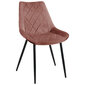 4 krēslu komplekts Akord SJ.0488, rozā krāsā цена и информация | Virtuves un ēdamistabas krēsli | 220.lv