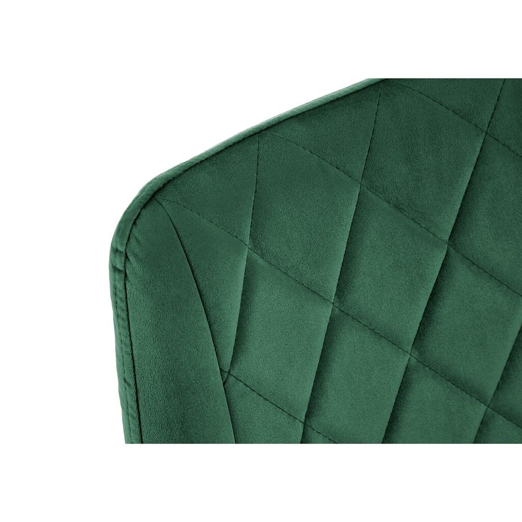 4 krēslu komplekts Akord SJ.0488, zaļš цена и информация | Virtuves un ēdamistabas krēsli | 220.lv