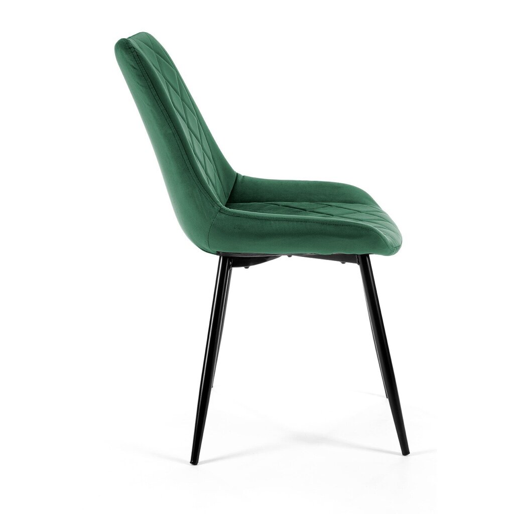 4 krēslu komplekts Akord SJ.0488, zaļš цена и информация | Virtuves un ēdamistabas krēsli | 220.lv