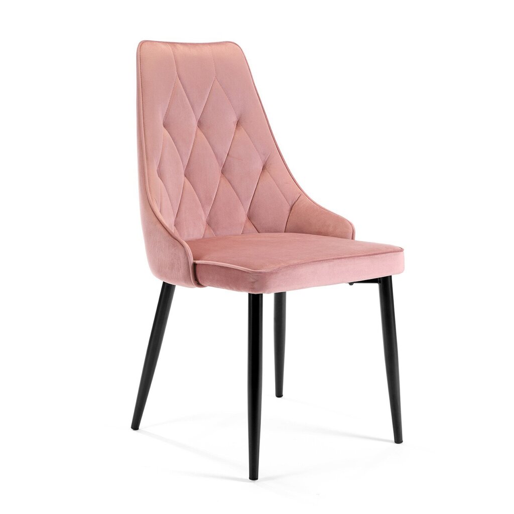 4 krēslu komplekts Akord SJ.054, rozā krāsā цена и информация | Virtuves un ēdamistabas krēsli | 220.lv
