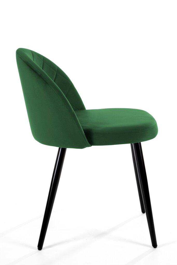 4 krēslu komplekts Akord SJ.077, zaļš cena un informācija | Virtuves un ēdamistabas krēsli | 220.lv