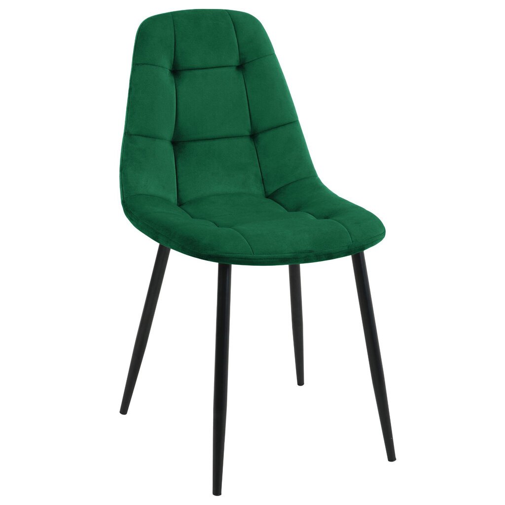 4 krēslu komplekts Akord SJ.1, zaļš цена и информация | Virtuves un ēdamistabas krēsli | 220.lv