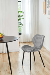 комплект из 4 стульев Akord SJ.17, серый цена и информация | Стулья для кухни и столовой | 220.lv