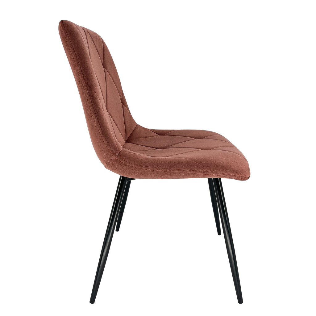 4 krēslu komplekts Akord SJ.3, rozā krāsā cena un informācija | Virtuves un ēdamistabas krēsli | 220.lv