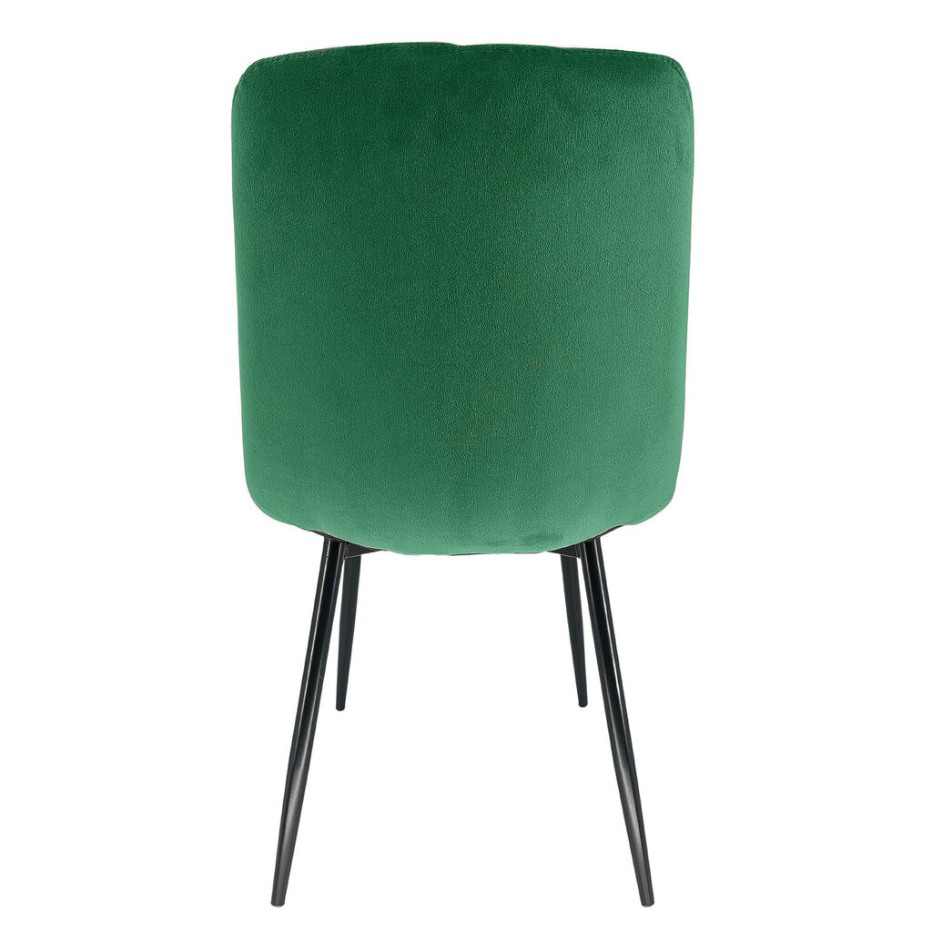 4 krēslu komplekts Akord SJ.3, zaļš cena un informācija | Virtuves un ēdamistabas krēsli | 220.lv