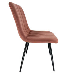 4 krēslu komplekts Akord SJ.9, rozā krāsā cena un informācija | Virtuves un ēdamistabas krēsli | 220.lv