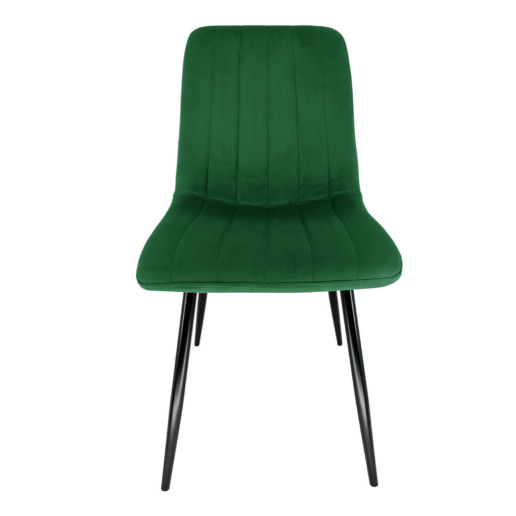 4 krēslu komplekts Akord SJ.9, zaļš cena un informācija | Virtuves un ēdamistabas krēsli | 220.lv