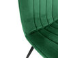 4 krēslu komplekts Akord SJ.9, zaļš cena un informācija | Virtuves un ēdamistabas krēsli | 220.lv