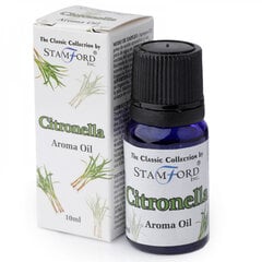 Aromātiskā eļļa Stamford Aroma Oil 10ml - Citronella cena un informācija | Sveces un svečturi | 220.lv