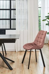 Virtuves krēsls Akord SJ.22, rozā krāsā cena un informācija | Virtuves un ēdamistabas krēsli | 220.lv