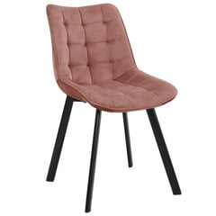 Virtuves krēsls Akord SJ.28, rozā krāsā cena un informācija | Virtuves un ēdamistabas krēsli | 220.lv