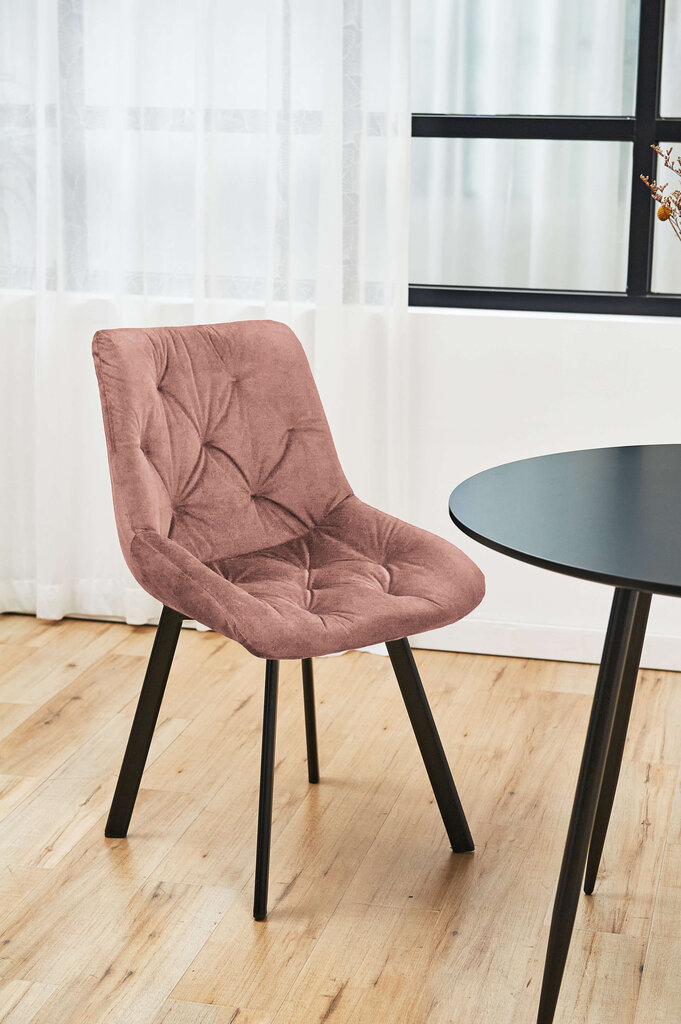 Virtuves krēsls Akord SJ.33, rozā krāsā cena un informācija | Virtuves un ēdamistabas krēsli | 220.lv
