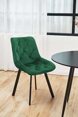Virtuves krēsls Akord SJ.33, zaļš cena un informācija | Virtuves un ēdamistabas krēsli | 220.lv