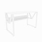 Galds Asir, 120x72,8x60 cm, balts cena un informācija | Datorgaldi, rakstāmgaldi, biroja galdi | 220.lv