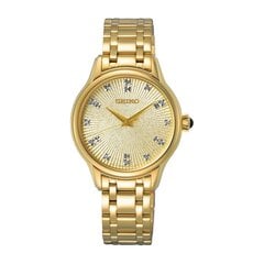 Sieviešu pulkstenis Seiko Diamond Universāls cena un informācija | Sieviešu pulksteņi | 220.lv