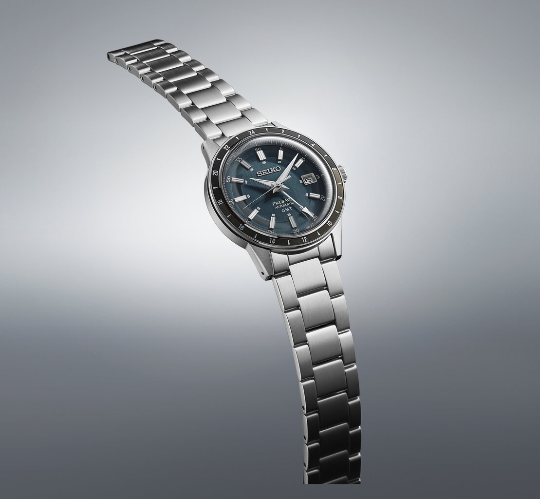 Vīriešu pulkstenis Seiko Presage Style 60's Universāls цена и информация | Vīriešu pulksteņi | 220.lv