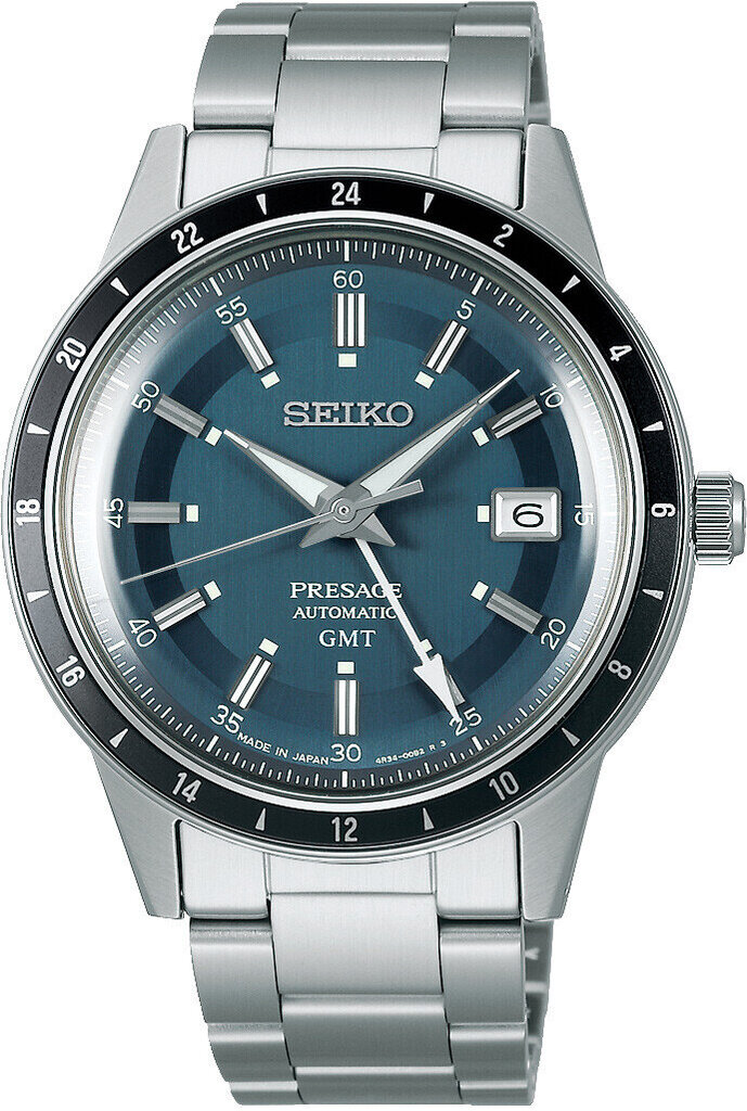 Vīriešu pulkstenis Seiko Presage Style 60's Universāls цена и информация | Vīriešu pulksteņi | 220.lv
