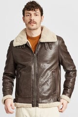 Кожаная куртка Gipsy 12010492CHESTNUT-L цена и информация | Мужские куртки | 220.lv