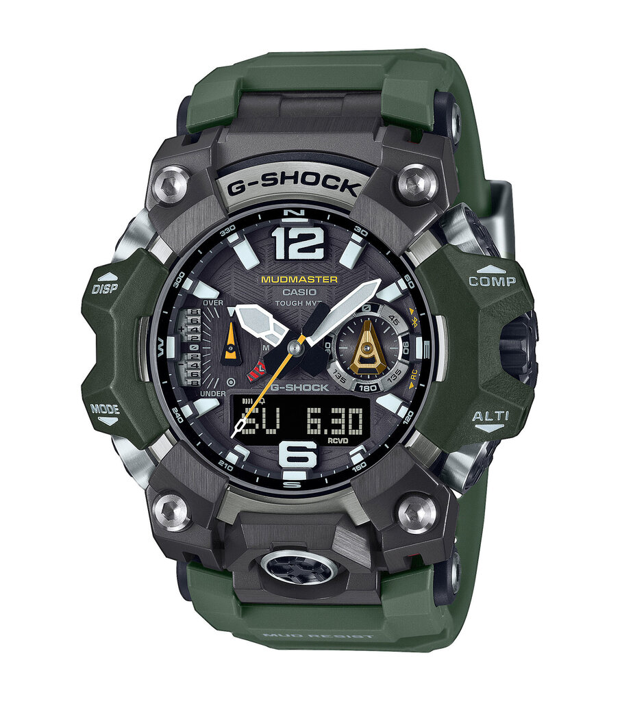 Casio G-Shock Mudmaster vīriešu pulkstenis cena un informācija | Vīriešu pulksteņi | 220.lv