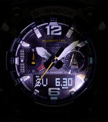 Casio G-Shock Mudmaster vīriešu pulkstenis цена и информация | Мужские часы | 220.lv