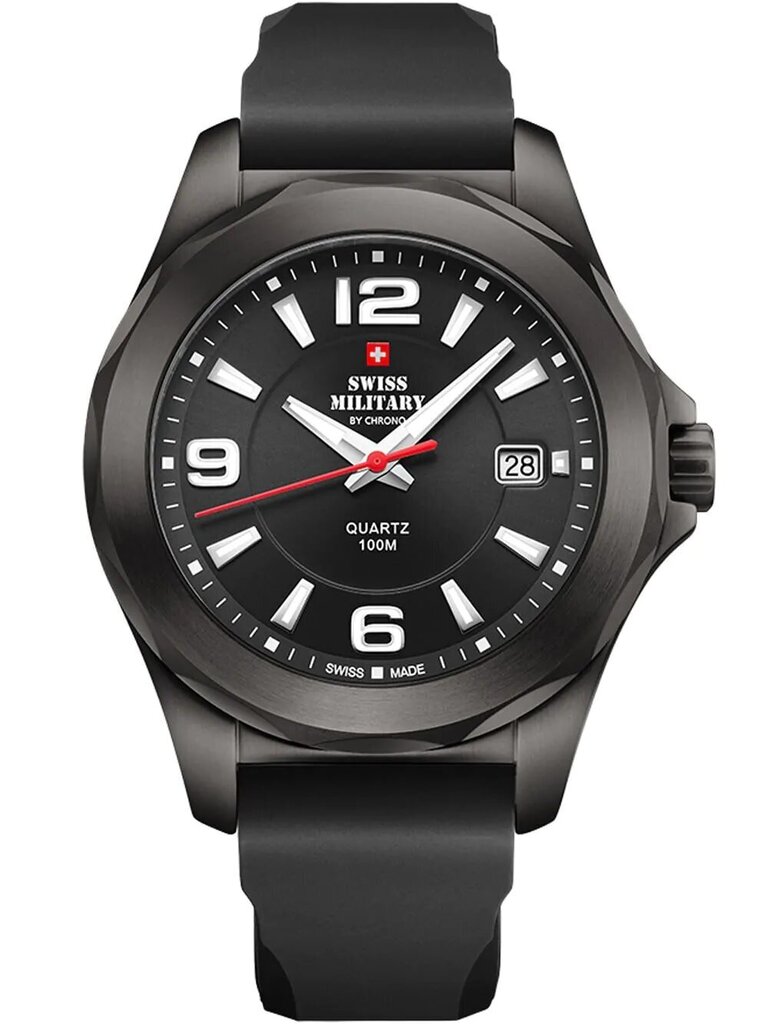 Vīriešu pulkstenis Swiss Military by Chrono Universāls cena un informācija | Vīriešu pulksteņi | 220.lv