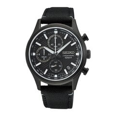 Seiko Chronograph мужские часы цена и информация | Мужские часы | 220.lv