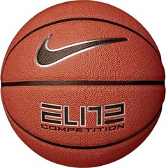 Basketbola bumba Nike Elite Competition, 7. izmērs цена и информация | Баскетбольные мячи | 220.lv