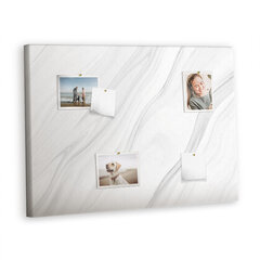 Korķa dēlis Dekoratīvs marmors, 100x70 cm cena un informācija | Kancelejas preces | 220.lv