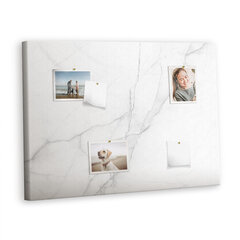 Korķa dēlis Dekoratīvs marmors, 100x70 cm цена и информация | Канцелярия | 220.lv