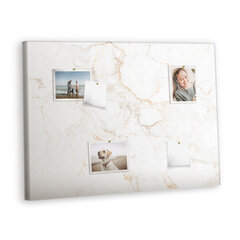 Korķa dēlis Elegants marmors, 100x70 cm cena un informācija | Kancelejas preces | 220.lv