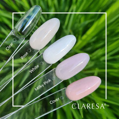 Gēls Claresa Builder gel Milky Pink, 15 g cena un informācija | Nagu lakas, stiprinātāji | 220.lv