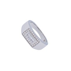 Серебряное кольцо 2101915000043 цена и информация | Кольца | 220.lv